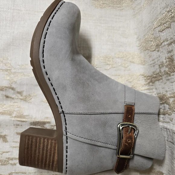 Dansko Women's Hartley Boot Grey Nubuck Sz36 US6 - Picture 11 of 17